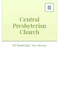 Mobile Screenshot of centralpresbyterian.net